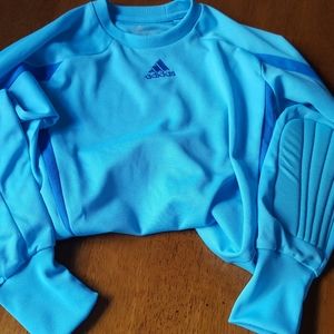 Soccer goalkeeper shirt